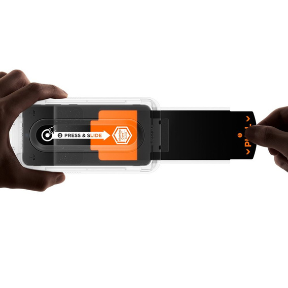 Szkło hartowane Spigen Glas.tR EZ Fit Pro HD 2-Pack do Samsung Galaxy S25 FE