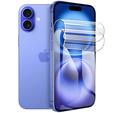 2x Folia Hydrożelowa ERBORD do iPhone 16 Plus – elastyczna ochrona ekranu bez kompromisów