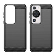 Etui do Huawei P60 / P60 Pro, Karbon, czarne