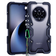 Aluminiowe etui ochronne bumper do Realme 14 Pro 5G – czarne