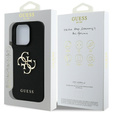Etui GUESS Grained Big 4G and Classic Logo do iPhone 16 Pro