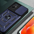 Etui pancerne do Xiaomi Redmi 12C, CamShield Slide, niebieskie