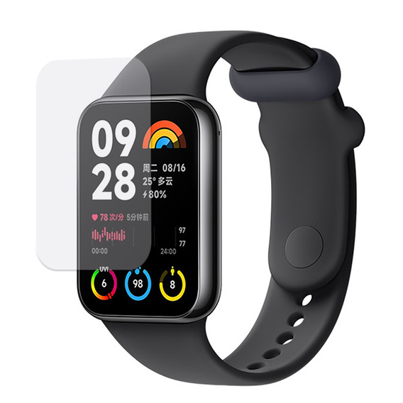 3x Folia Hydrożelowa ERBORD do Xiaomi Smart Band 8 Pro