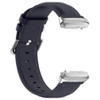 Pasek Skórzany do Xiaomi Redmi Watch 3 Active, Granatowy