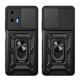 Etui pancerne Tech-Protect do Motorola Moto G24 / G24 Power / G04, CamShield Pro, czarne