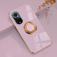 Etui do Huawei Nova 9, Electro Ring, fioletowe