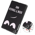 Etui do Lenovo Tab M8 Gen 4 TB-300FU, Smartcase, don't touch me