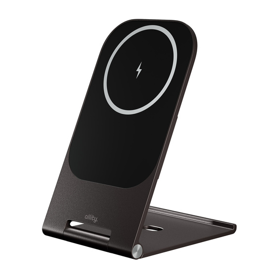 Allity AWC-200 – Ładowarka Bezprzewodowa 15W z MagSafe - czarna