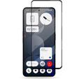 Szkło Hartowane 3D do Nothing Phone 3A Pro, czarna ramka