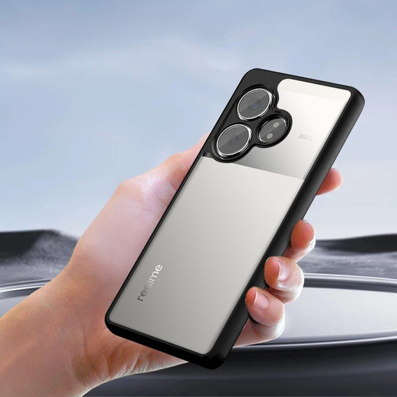 Etui do Realme GT 6 / 6T, Fusion Hybrid, przezroczyste