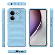 Etui do Xiaomi Poco M7 Pro 5G, Gaming Shockproof, niebieskie