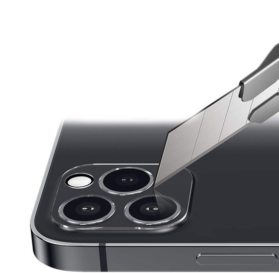 Szkło hartowane na aparat do iPhone 12 Pro Max