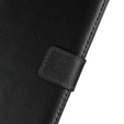 Etui z klapką do Huawei P20 Lite, Wallet Leather Case, czarne