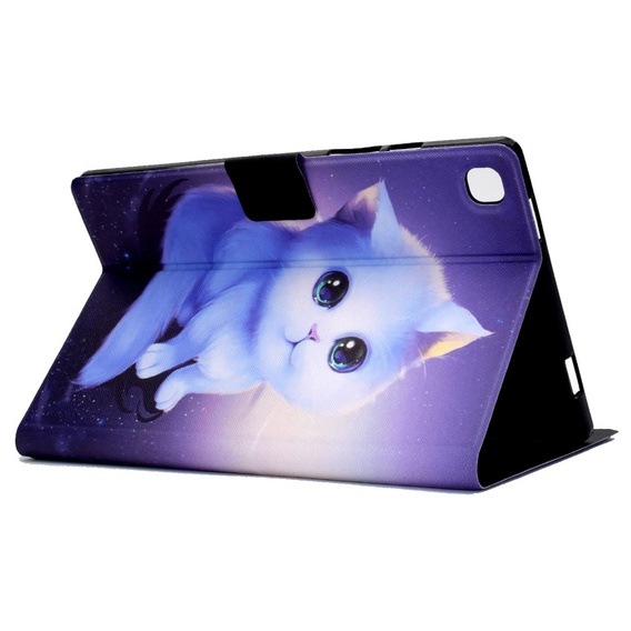 Etui do Samsung Galaxy Tab A7 Lite, z klapką, cat
