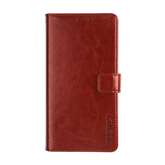Etui IDEWEI Wallet do Vivo Y52 5G / Y72 5G, Brown