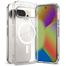 Etui Ringke do Google Pixel 10 / 10 Pro, Fusion MagSafe, przezroczyste