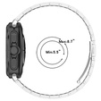 Bransoleta do Samsung Galaxy Watch Ultra 47mm (2025 / 2024), Srebrna