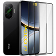 2x Szkło Hartowane ERBORD 3D do Xiaomi Poco F7 5G – ochrona całego ekranu