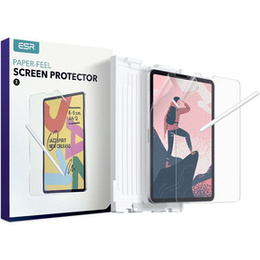 2x ESR Folia Ochronna Paper Feel do IPAD PRO 12.9 4 / 5 / 6 / 2020-2022 MATTE CLEAR