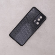 Etui do Xiaomi 13 Lite, ERBORD Business, z blaszką do uchwytów samochodowych, szare