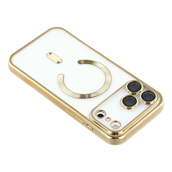Etui magnetyczne z ochroną obiektywu do iPhone 17 Pro
