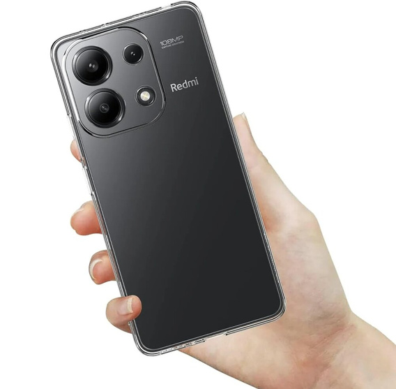Etui cienkie do Xiaomi Redmi Note 13 5G, Slim, przezroczyste