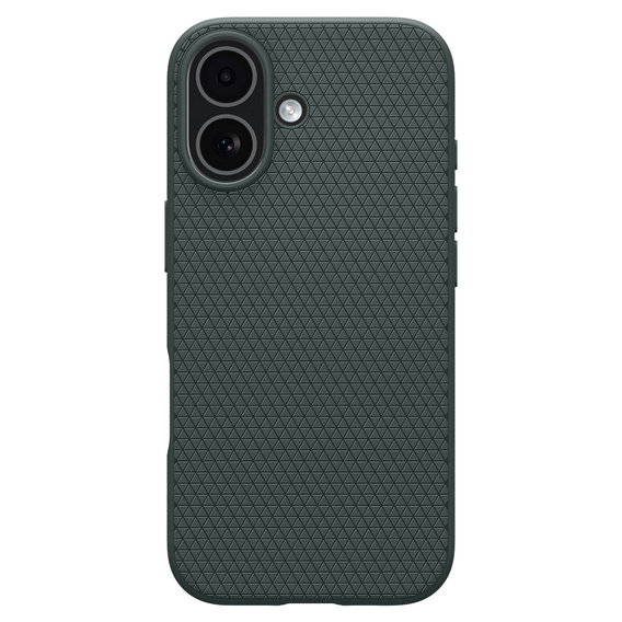 Etui Spigen Liquid Air do iPhone 17, Abyss Green
