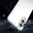 Osłona ochronna Slim 1 mm do Samsung Galaxy S25 Edge - przezroczysta