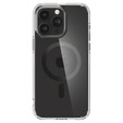 Etui z MagSafe Spigen do iPhone 15 Pro, Ultra Hybrid Carbon, przezroczyste