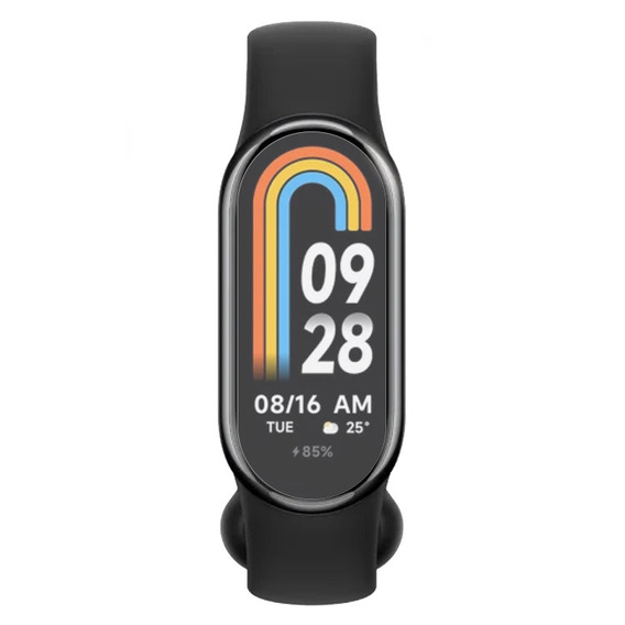 3x Folia Hydrożelowa ERBORD do Xiaomi Smart Band 10 / 9 / 8