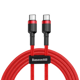 Kabel Baseus Cafule PD 2.0 USB-C – USB-C 1,0 m 60 W do urządzeń z portem USB-C