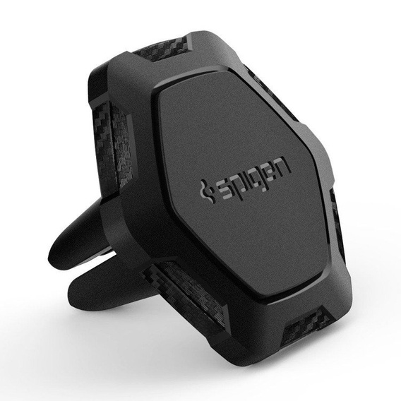 Uchwyt Samochodowy SPIGEN QS11,  Air Vent Magnetic Car, Black