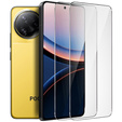 2x Szkło Hartowane ERBORD 9H Hard Glass do Xiaomi Poco F7 Ultra – codzienna ochrona w eleganckim wydaniu