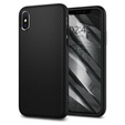 Etui Spigen do iPhone X/XS, Liquid Air, czarne
