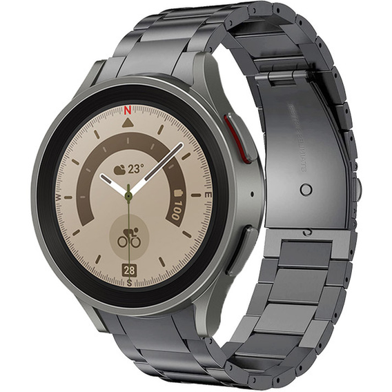 Pasek Bransoleta do Samsung Galaxy Watch 4/5/6 40/42/43/44/45/46/47mm, Szara