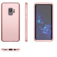 Etui do Samsung Galaxy S9, Suritch Full Body, różowe rose gold