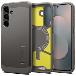 Spigen Tough Armor Mag – pancerne etui z pierścieniem MagSafe do Samsung Galaxy S25 FE