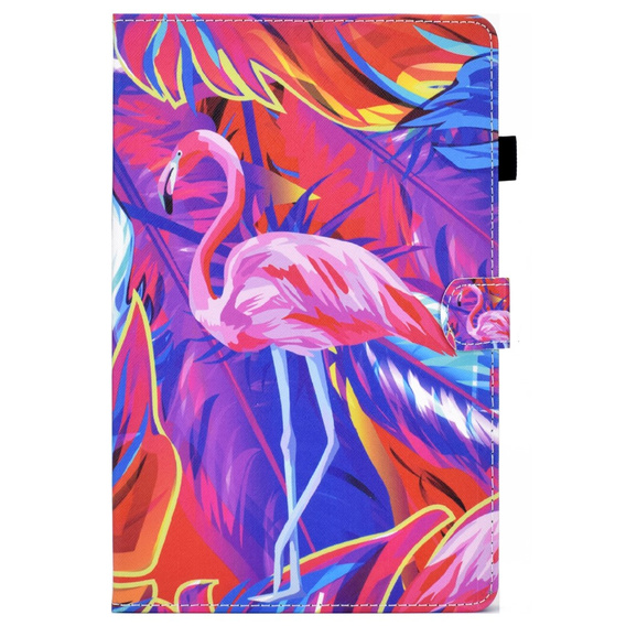 Etui do Lenovo Tab M11, z klapką, flamingo
