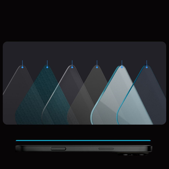 Szkło Hartowane Spigen do iPhone 17 / 17 Pro / 16 Pro, Glas.TR EZ Fit (2 szt.)