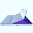 Etui do Xiaomi Pad 7 / 7 Pro, Smartcase, niebieskie