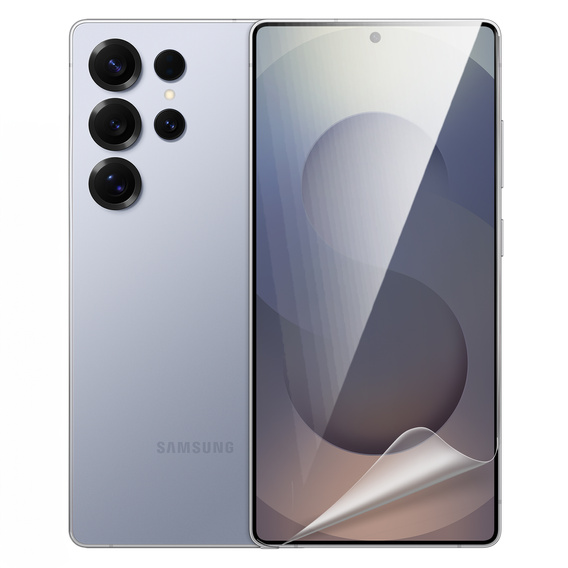 2x Folia Hydrożelowa ERBORD do Samsung Galaxy S25 Ultra – codzienna ochrona ekranu