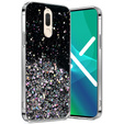 Etui do Huawei Mate 10 Lite, Glittery, czarne