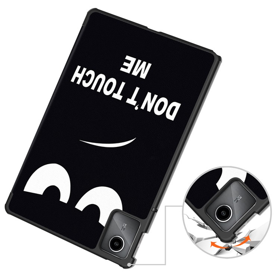 Etui do Lenovo Tab M11, Smartcase, don't touch me