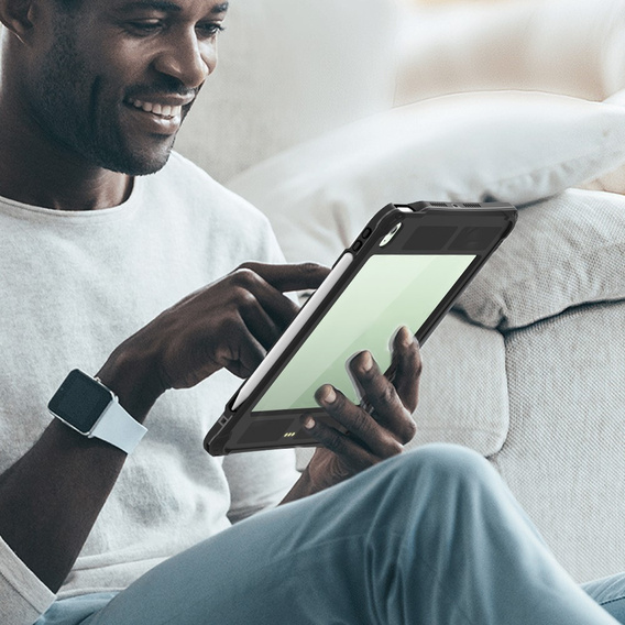 Wodoodporne etui SHELLBOX IP68 do iPad Air 11" (2020–2025) – ochrona 360° na każdą sytuację