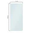 2x Szkło Hartowane do Motorola Moto G51, ERBORD 9H Hard Glass, szybka
