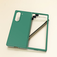 Etui Hard PC do Samsung Galaxy Z Fold6 5G, Zielone