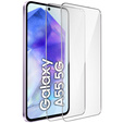 2x Szkło Hartowane ERBORD 9H Hard Glass do Samsung Galaxy A55 5G – niezawodne zabezpieczenie wyświetlacza
