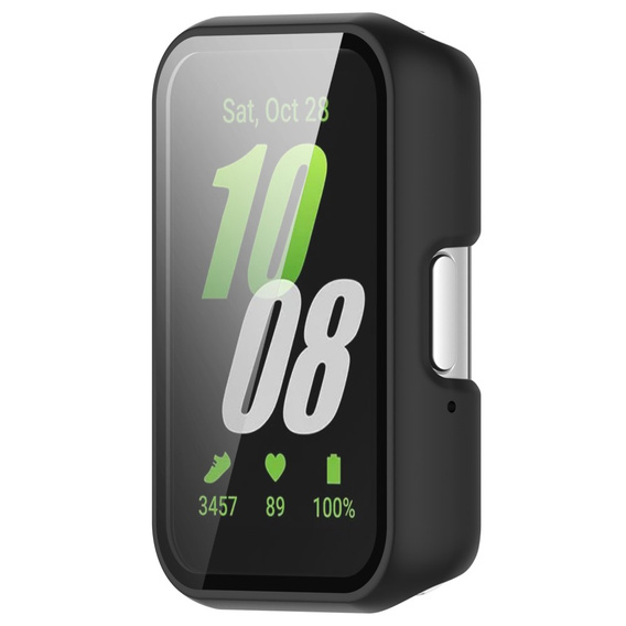 2w1 Etui + Szkło Hartowane do Samsung Galaxy Fit 3, Czarne