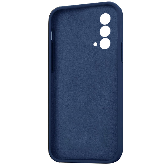 Etui do Realme GT Master Edition, Silicone Lite, niebieskie