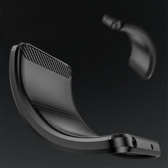 Etui do Oppo A80, Carbon, czarne